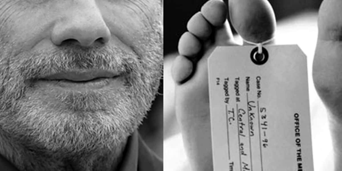 Ator tentou ressuscitar filho morto (Foto: Montagem)