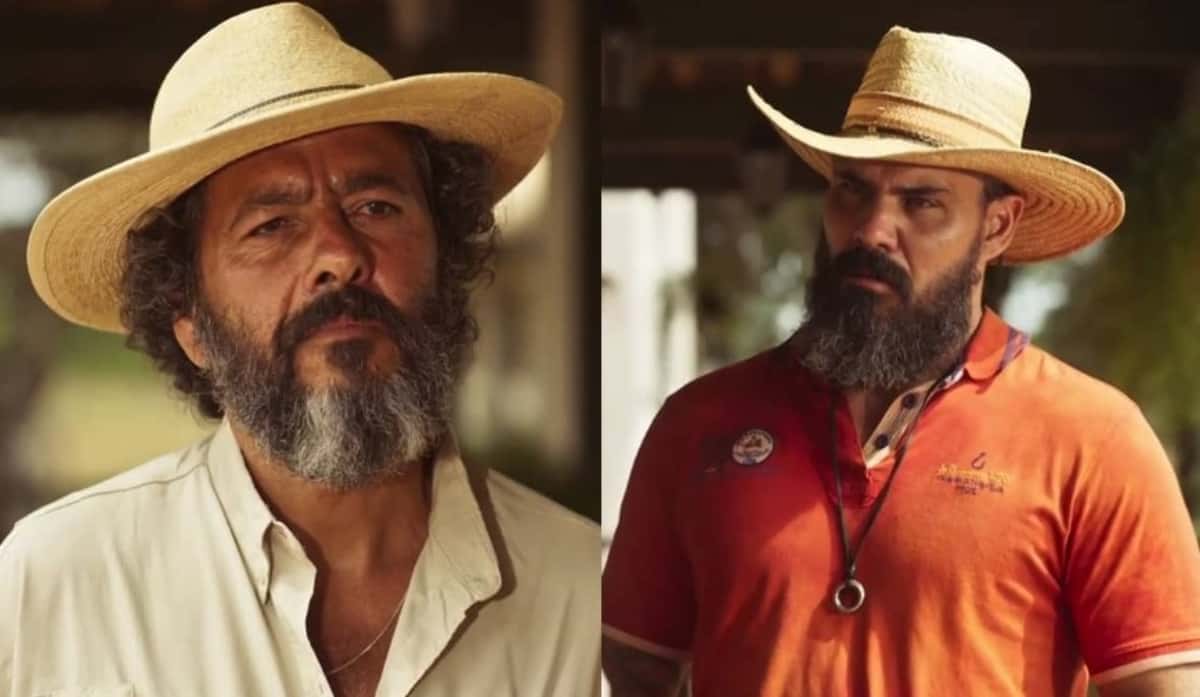Alcides (Juliano Cazarré) vai sumir do mapa sem dar explicações após ser acolhido por vizinho em Pantanal (Foto: Reprodução / Globo)