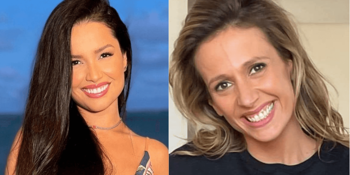 Luísa Mell critica Juliette nas redes sociais (Foto: Reprodução)