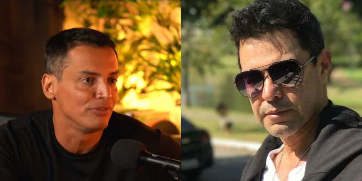 Léo Dias e Zezé - Foto: Reprodução