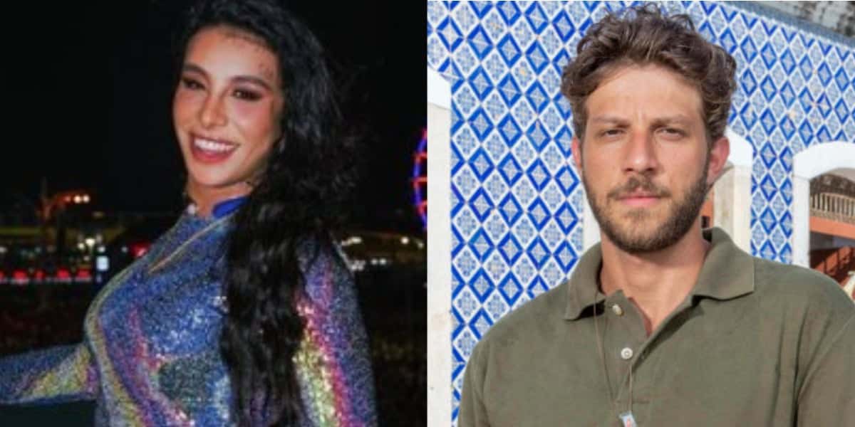 Linn da Quebrada falou de romance com Chay Suede (Foto: Reprodução)