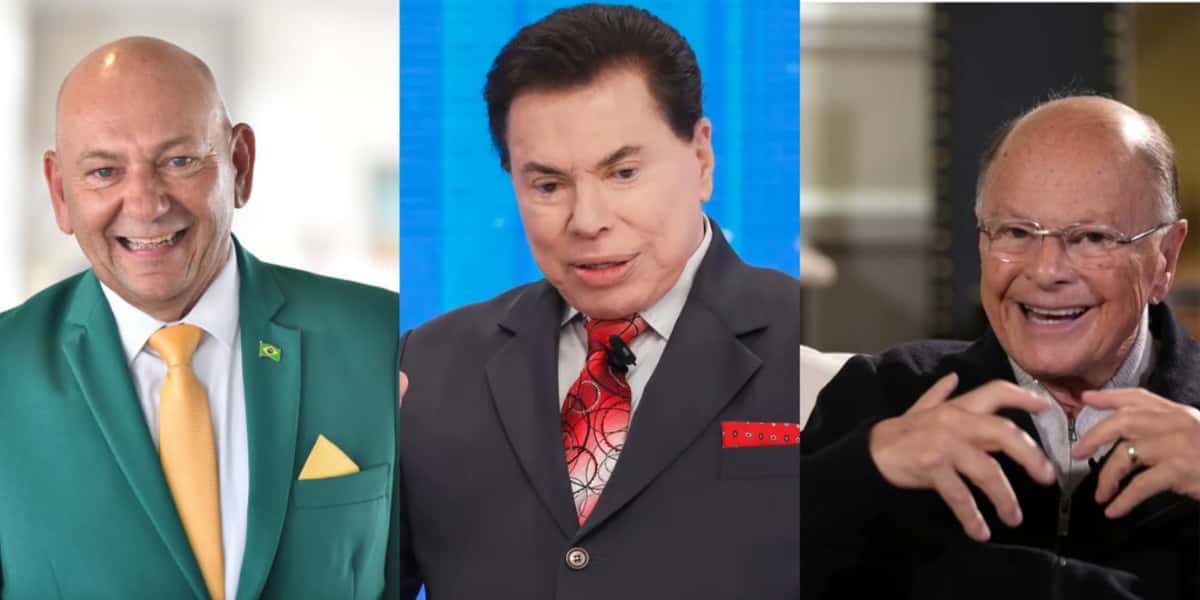Luciano Hang, Silvio Santos e Edir Macedo - Foto: Reprodução