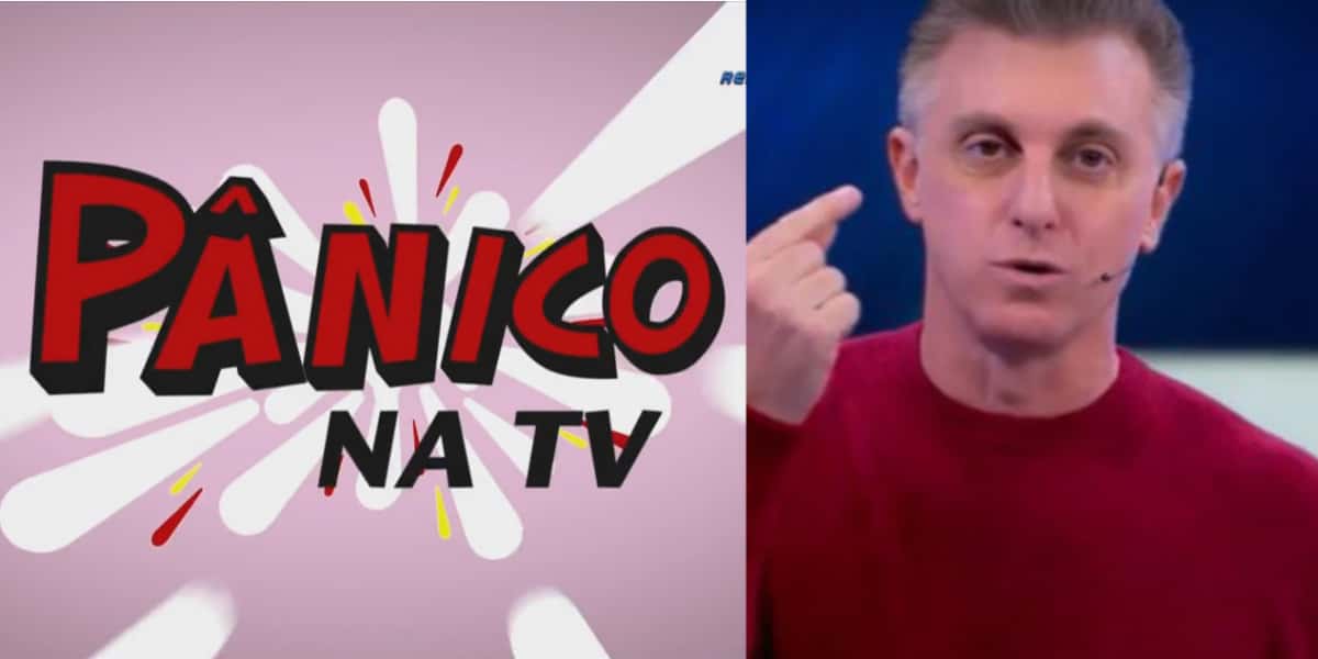 Pânico “invadiu” o Domingão da Globo - Foto: Reprodução