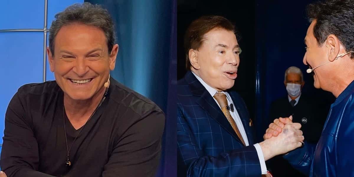 Luís Ricardo falou sobre seu trabalho com Silvio Santos no SBT (Foto: Montagem TV Foco)