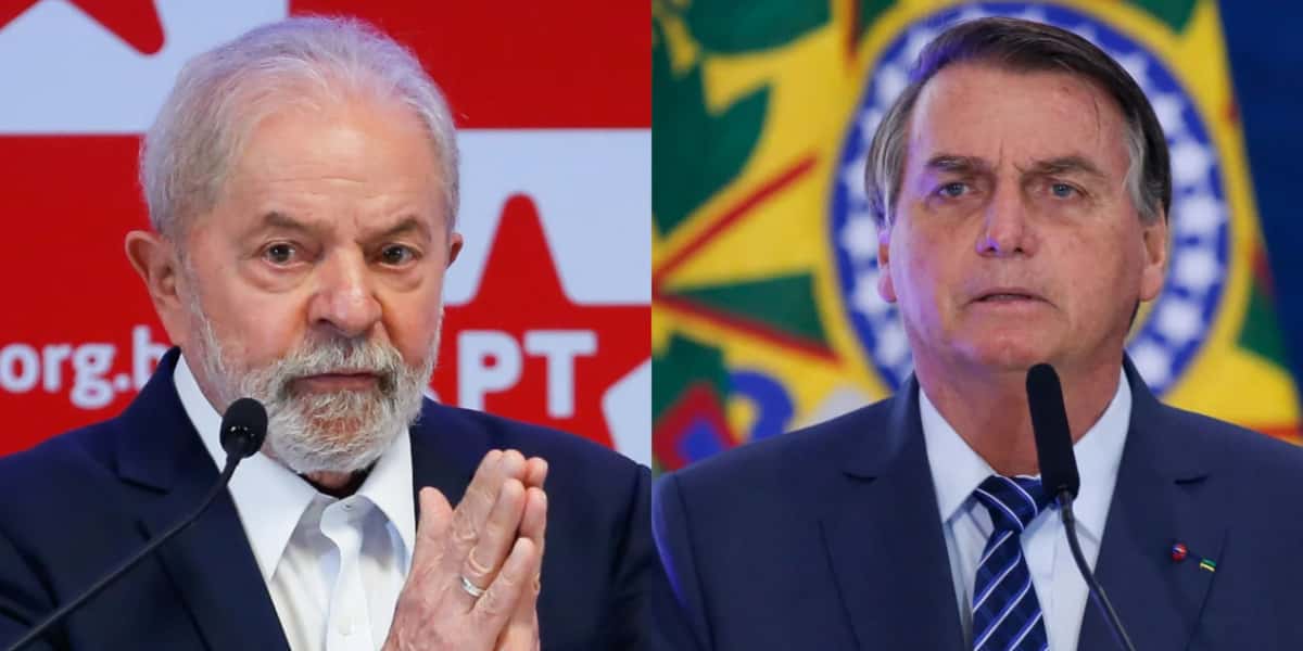 Lula e Bolsonaro - Foto: Reprodução