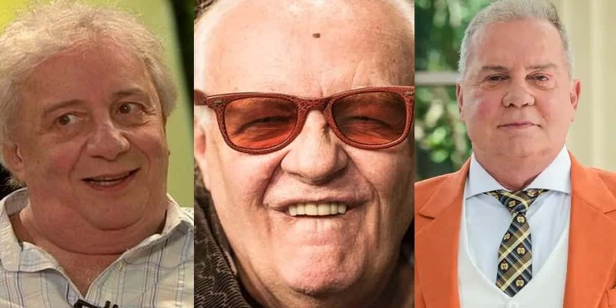 Atores gays são discretos na vida pessoal (Foto: Montagem)