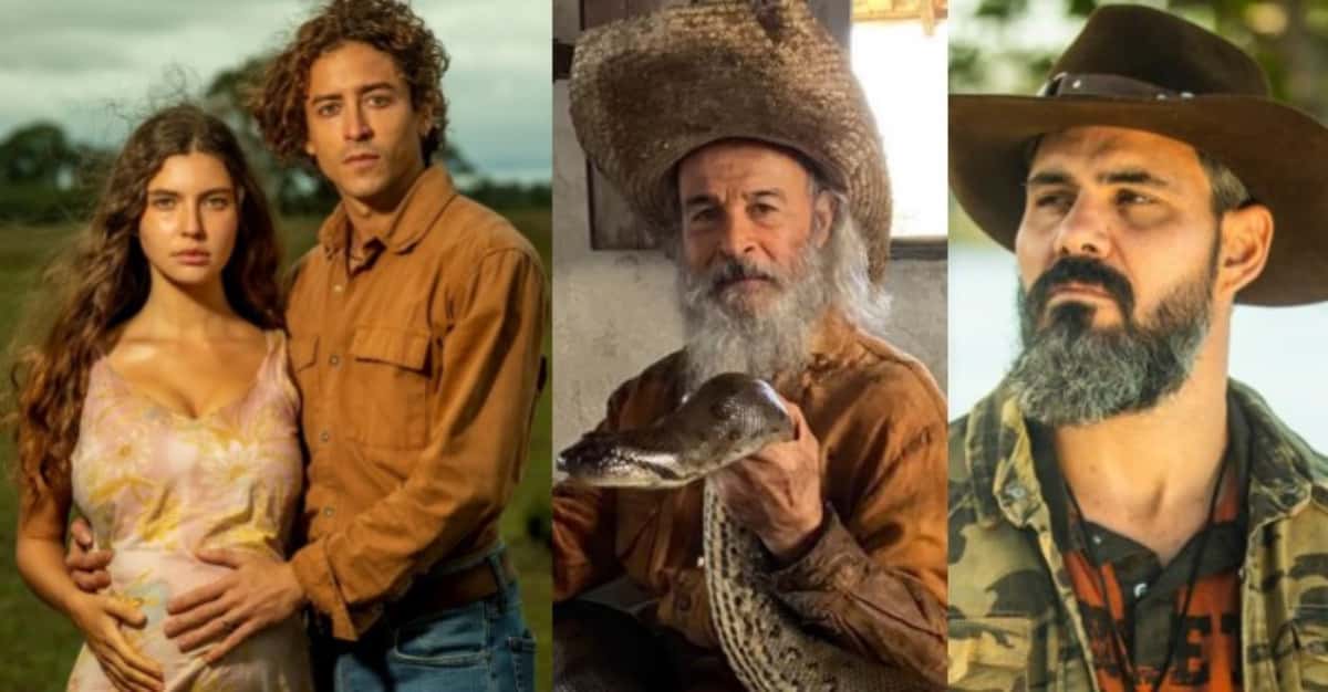 Pantanal - Resumo dos capítulos da novela da Globo: Juma conta a Filó que o Velho do Rio afirmou que Tadeu não é seu neto biológico (Foto: Reprodução / Globo)