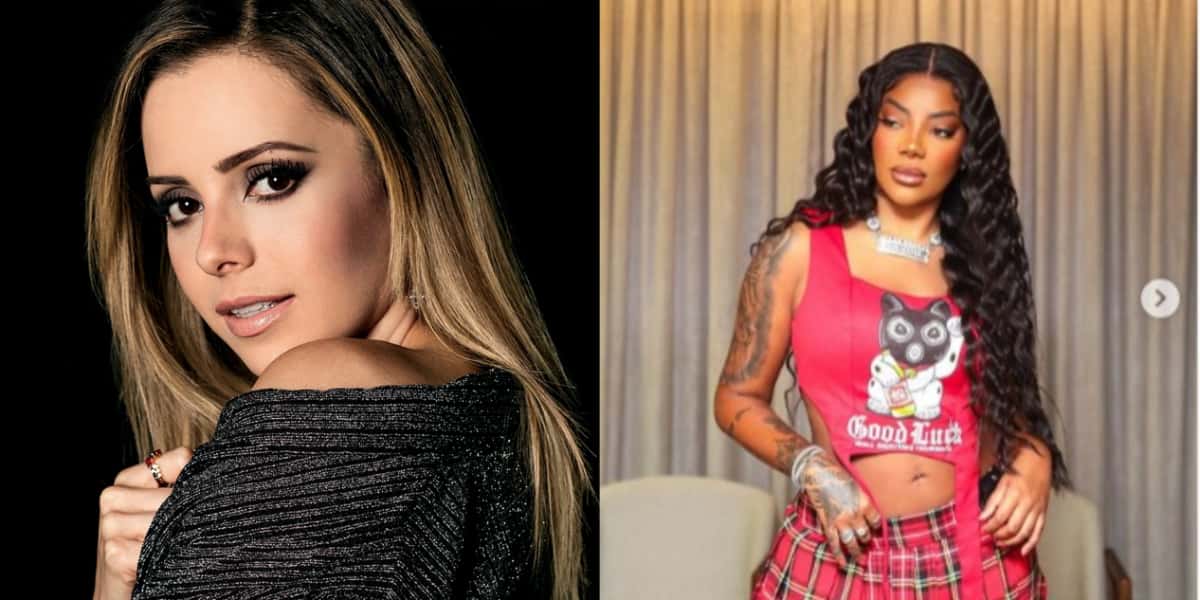 Sandy e Ludmilla - Foto: Reprodução