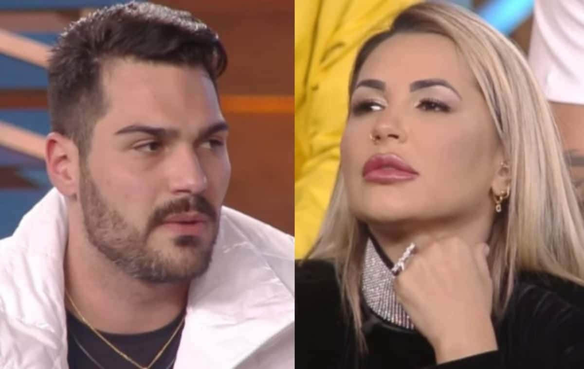 Deolane Bezerra e Shayan Haghbin se resolveram em A Fazenda 14 (Foto: Reprodução / PlayPlus)