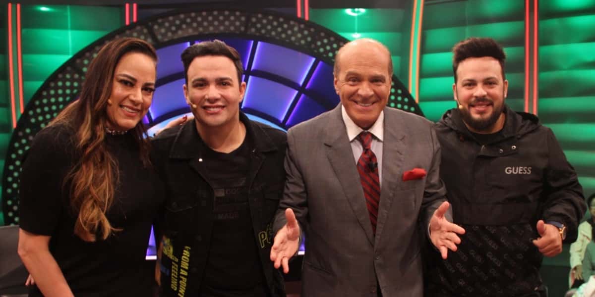 Silvia Abravanel gravou sua participação no ‘O Céu é o Limite’ (Foto: Divulgação / RedeTV!)