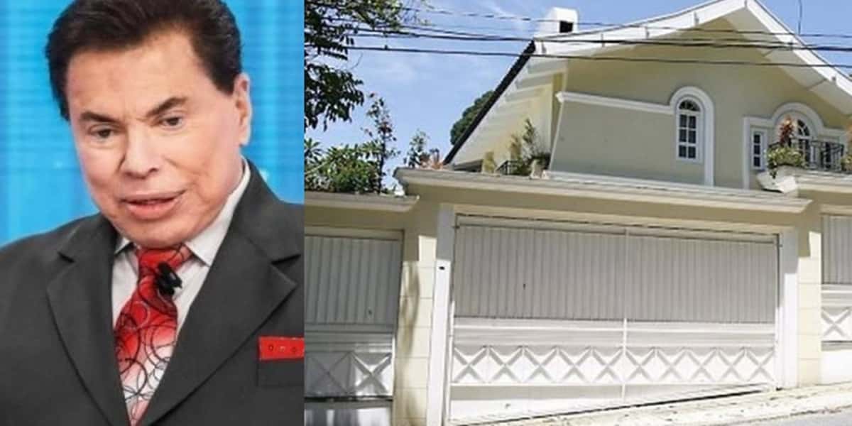 Silvio Santos ostenta com mansões que valem milhões (Foto: Reprodução)
