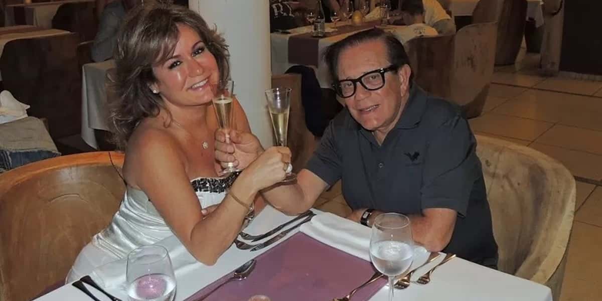 Suzy Camacho o falecido marido, Farid Curi (Foto: Reprodução / Instagram)
