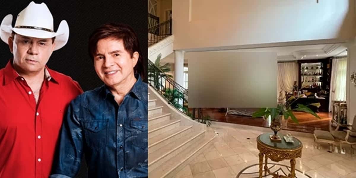 Mansão de Chitãozinho e Xororó (Foto: Reprodução)