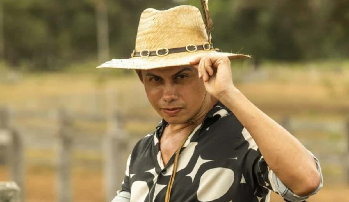 Pantanal - Zaquieu (Silvero Pereira) termina a novela hétero? Desfecho deixa ator apavorado e ele faz desabafo (Foto: Reprodução / Globo)