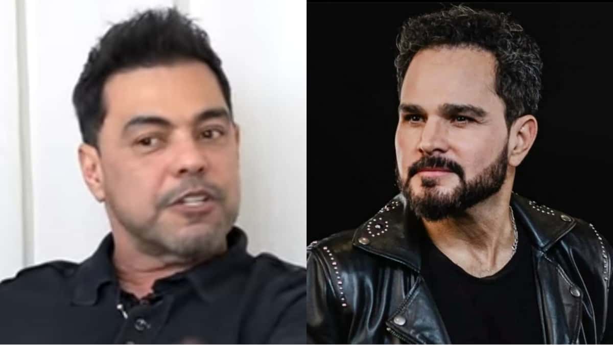 Zezé Di Camargo e Luciano formam dupla sertaneja há anos (Reprodução/ YouTube)