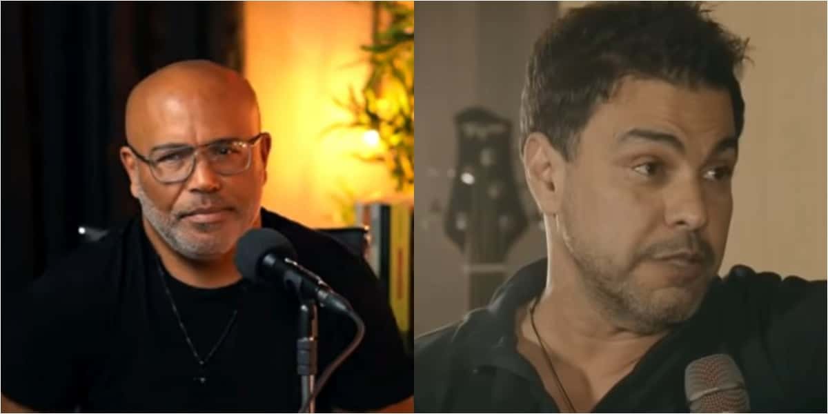 Zezé se pronuncia sobre ajuda a Rick (Foto: Reprodução)