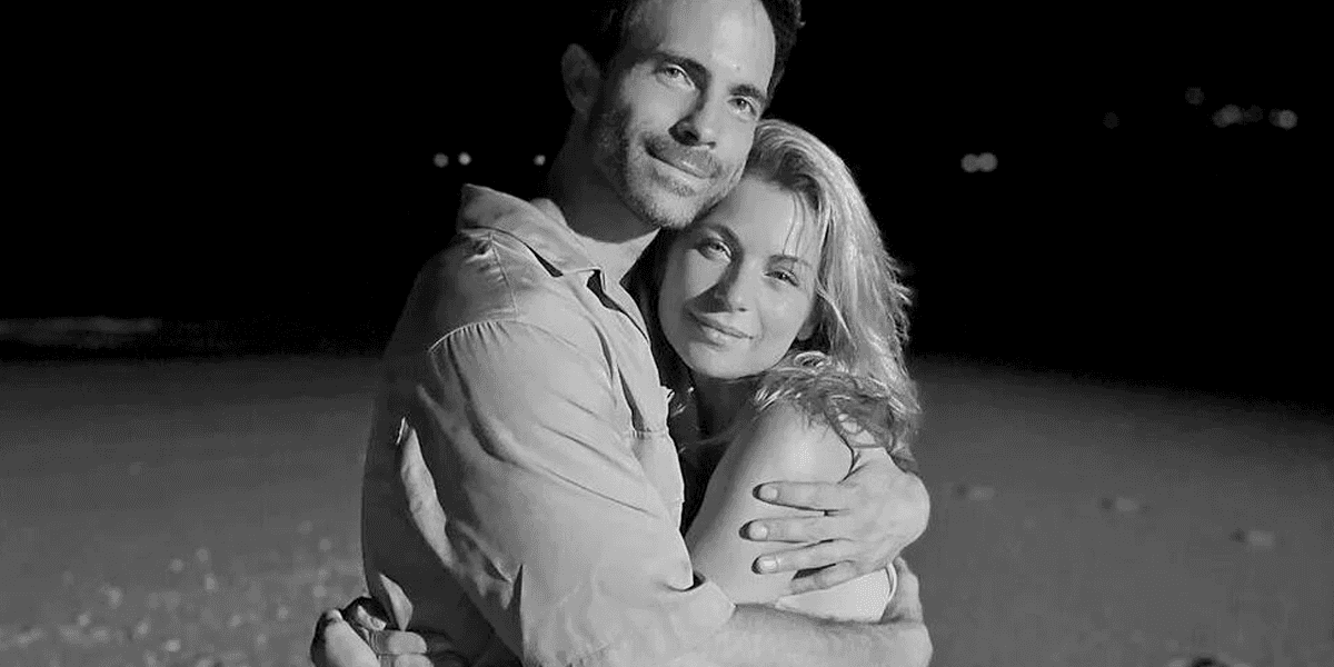 Atores do filme Noche de Bodas (Noite de Casamento) (Foto: reprodução)