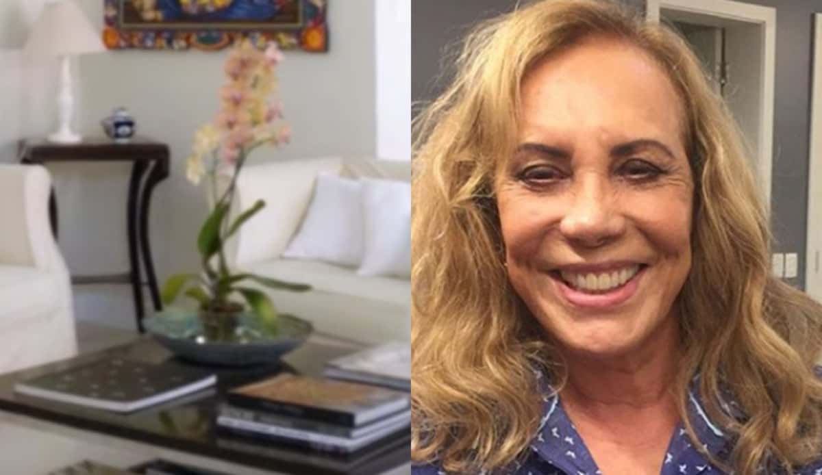 Arlete Salles mostra seu cantinho especial no "CASA GNT" (Foto Reprodução/Montagem/Tv Foco)