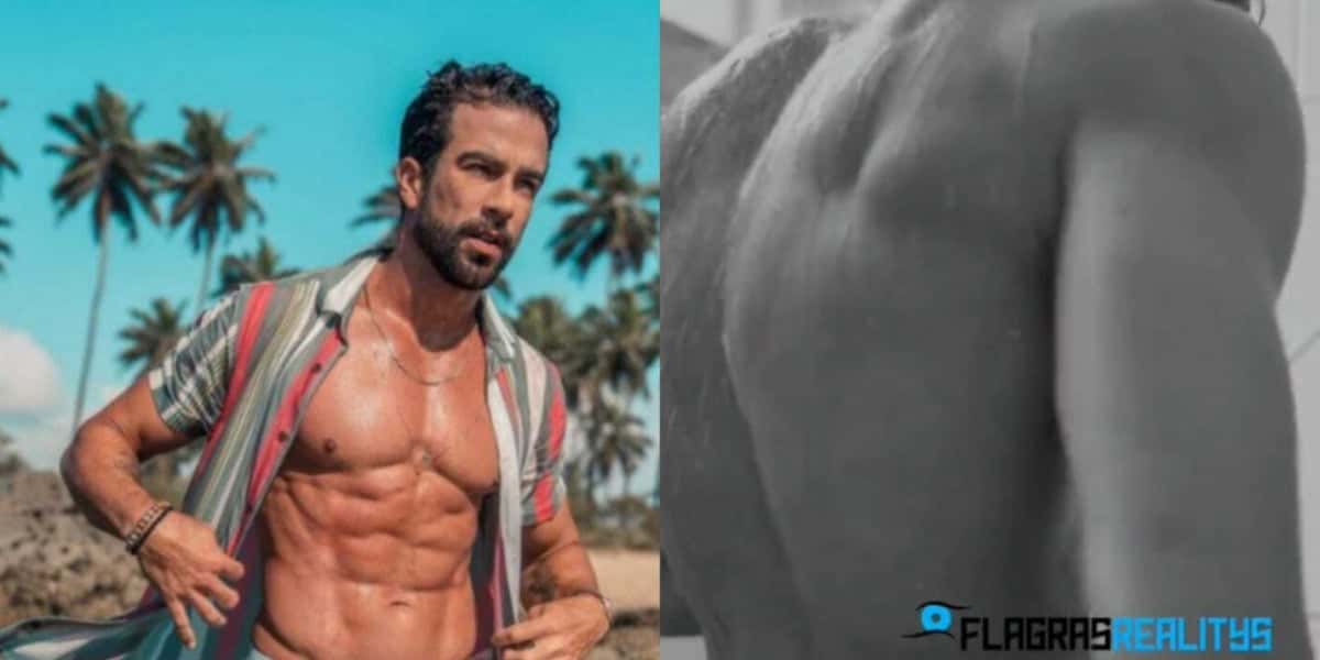 Erasmo Viana impactou com novidade (Foto Reprodução/Montagem/Tv Foco)