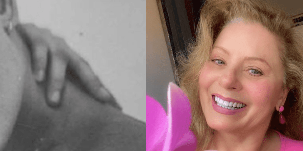 Vera Fischer impressionou em foto rara nas redes sociais (Foto Reprodução/Internet)