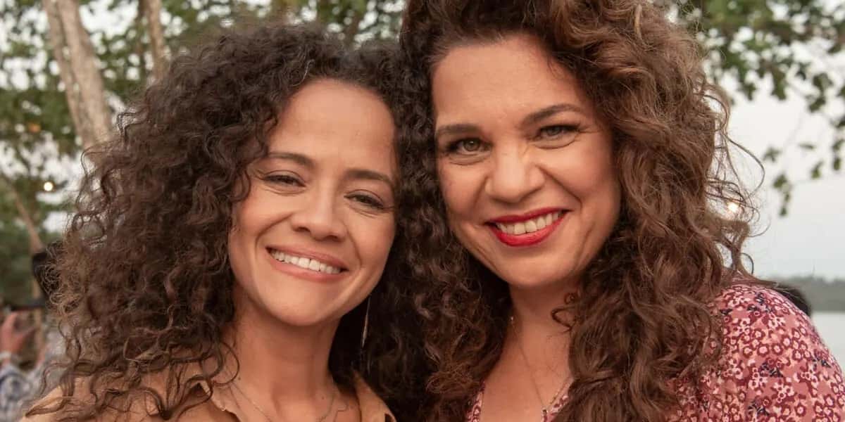 Aline Borges e Isabel Teixeira (Foto: Divulgação)