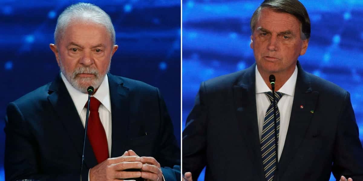 Bolsonaro e Lula (Foto Reprodução/Internet)