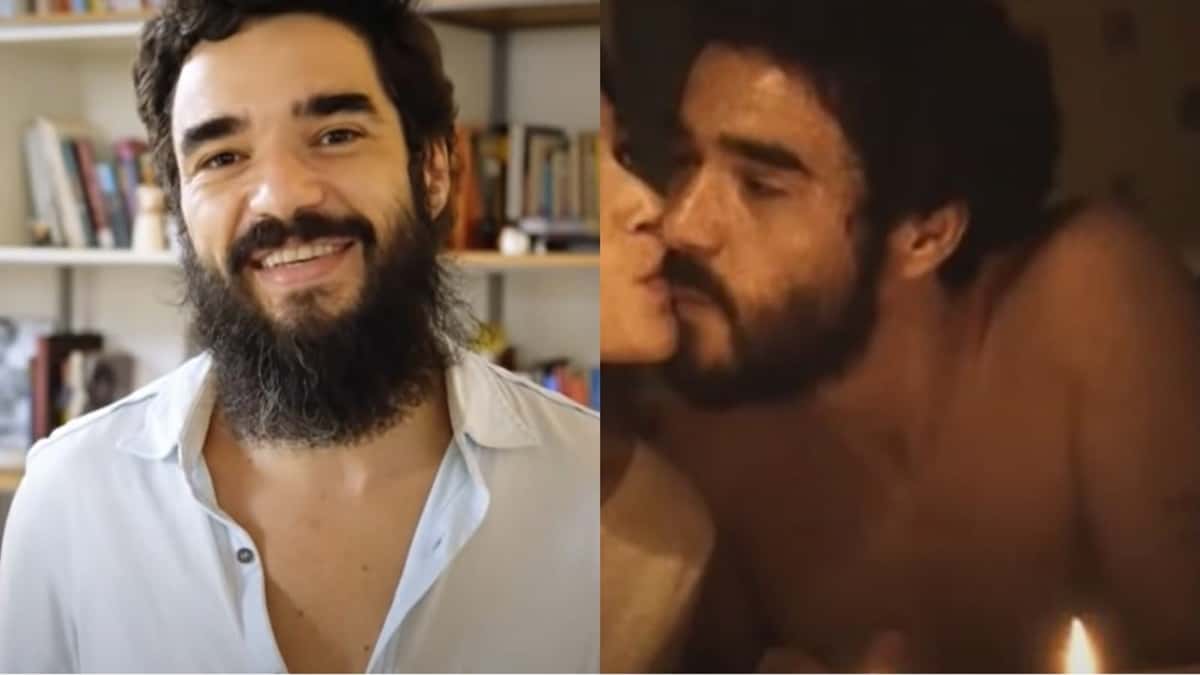 Caio Blat é casado e poucos sabiam (Reprodução/ YouTube)