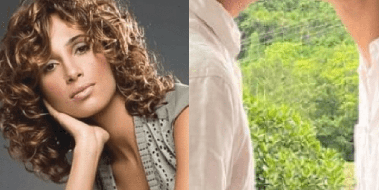 Camila Pitanga surge aos beijos com o seu amor (Foto Reprodução/Montagem/ Tv Foco)