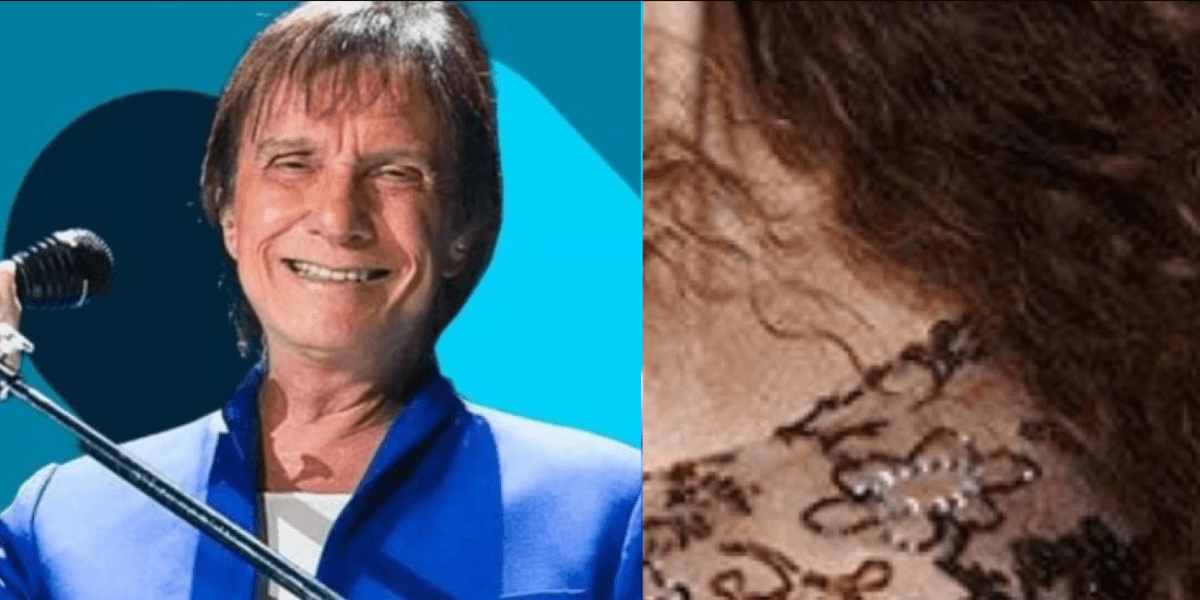 Cantora famosa rejeitou o amor de Roberto Carlos (Foto Reprodução/Montagem/ Tv Foco