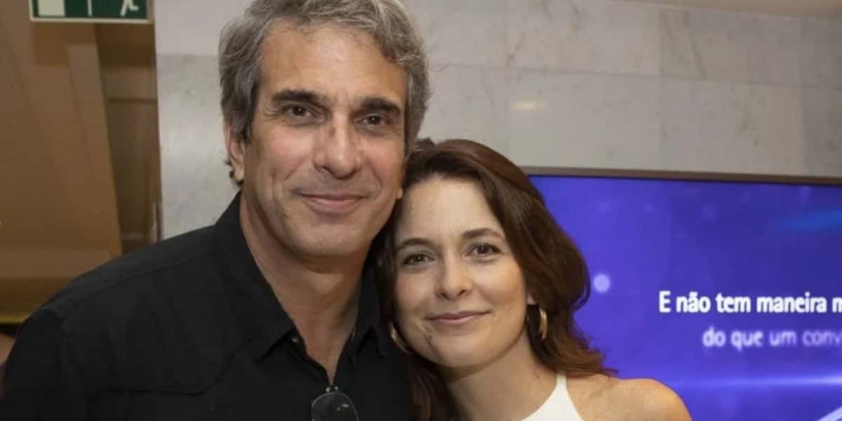 Claudia Abreu e José Henrique da Fonseca (Foto: Reprodução)