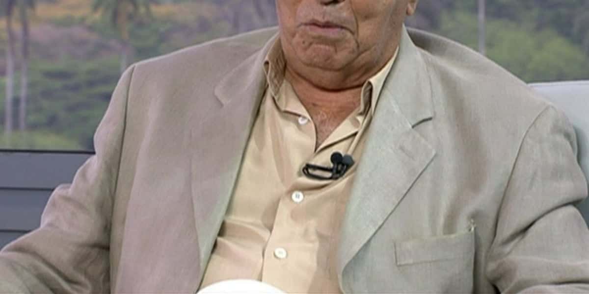 Berto Filho morreu em 2016 (Foto: Reprodução/TV Globo)