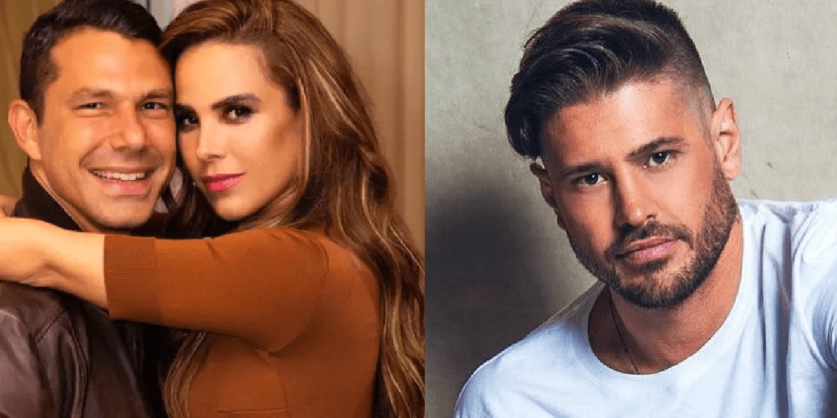 Marcus Buaiz ao lado de Wanessa e Dado Dolabella (Foto: Divulgação)