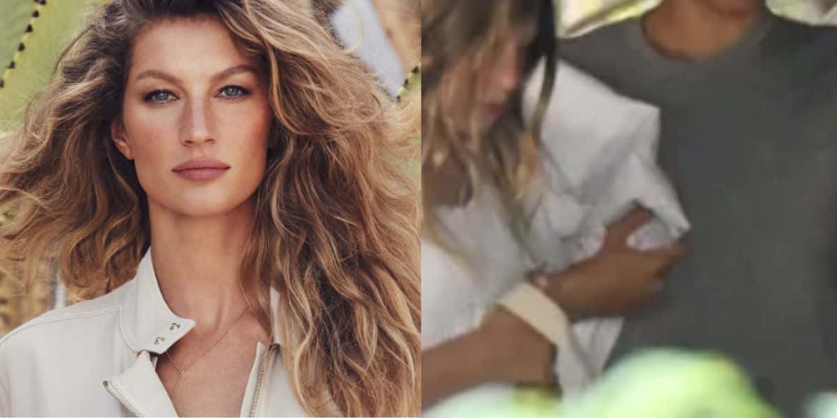Filhos de Gisele Bündchen são flagrados em foto rara e provam que são as crianças mais lindas do mundo - Foto: Reprodção