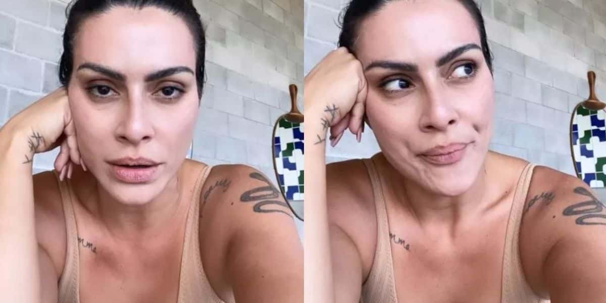 Cleo recebe diagnóstico de doença aos 40 anos e assume: "Fiquei bem assustada" - Foto Reprodução