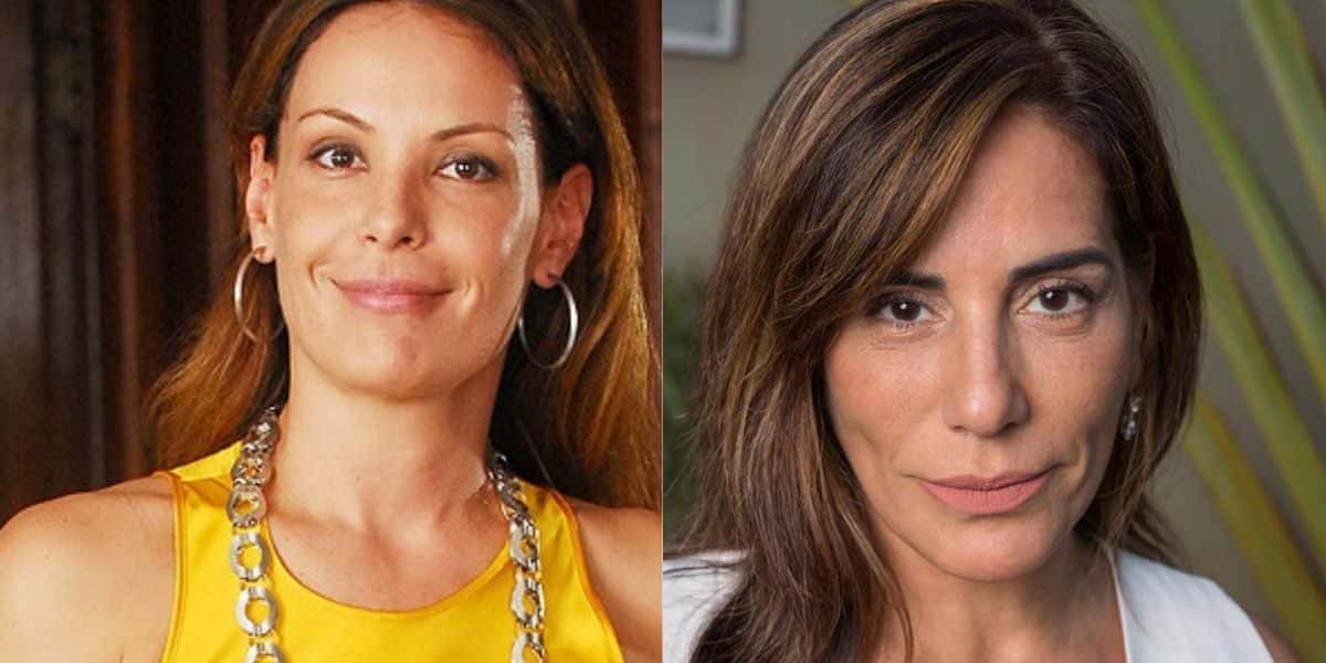 Comportamento de Glória Pires em bastidores foi revelado por Carolina Ferraz: "Tem essa consciência" - Reprodução