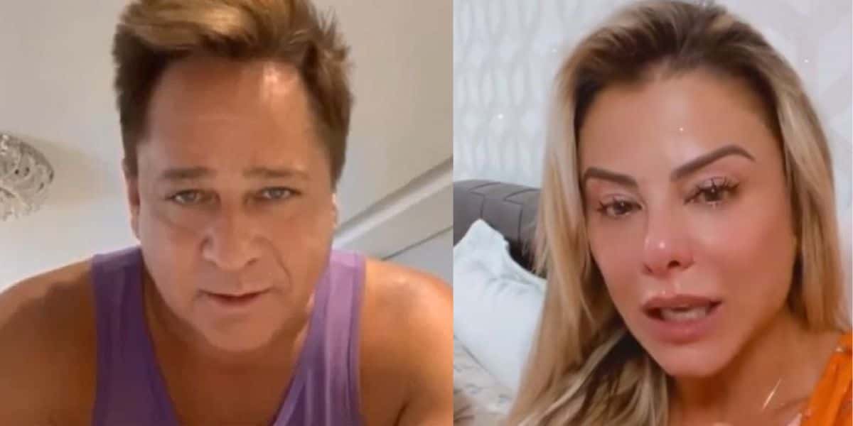 Poliana Rocha, esposa de Leonardo, já entregou relação lésbica da filha do cantor e disse o que pensava sobre - Reprodução