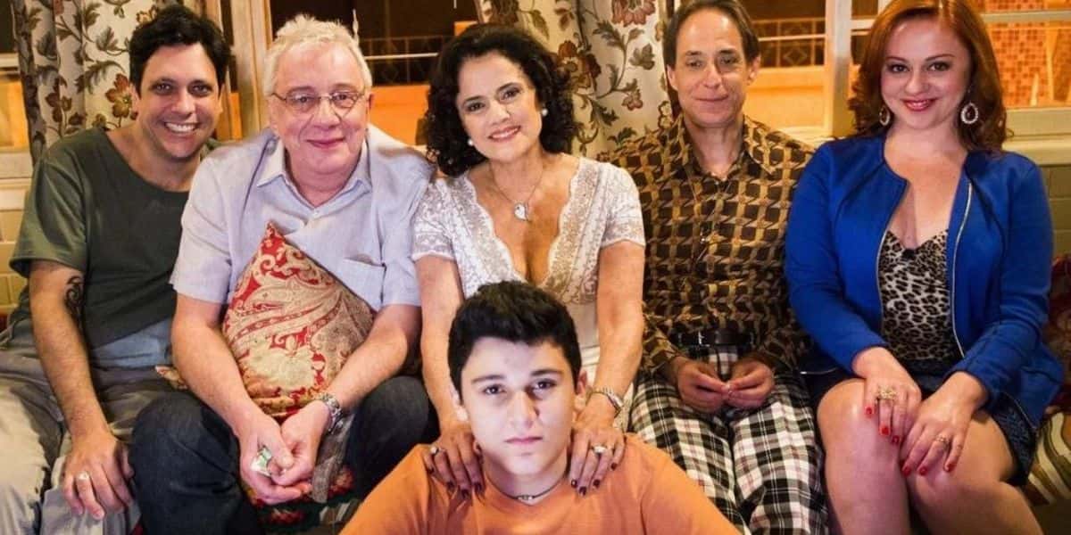 Protagonistas de A Grande Família, amados pelo público, se odiavam e tiveram discussão explosiva no bastidor - Reprodução