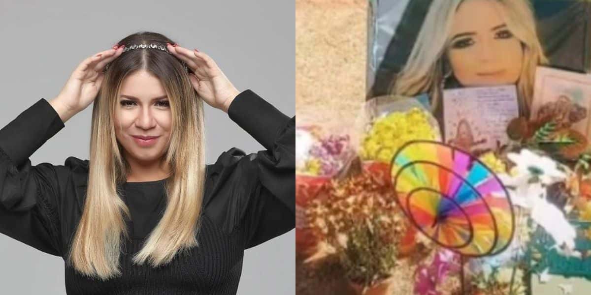 Famoso da internet visitou o túmulo de Marília Mendonça, quase 1 anos após morte, e mostrou como está - Reprodução