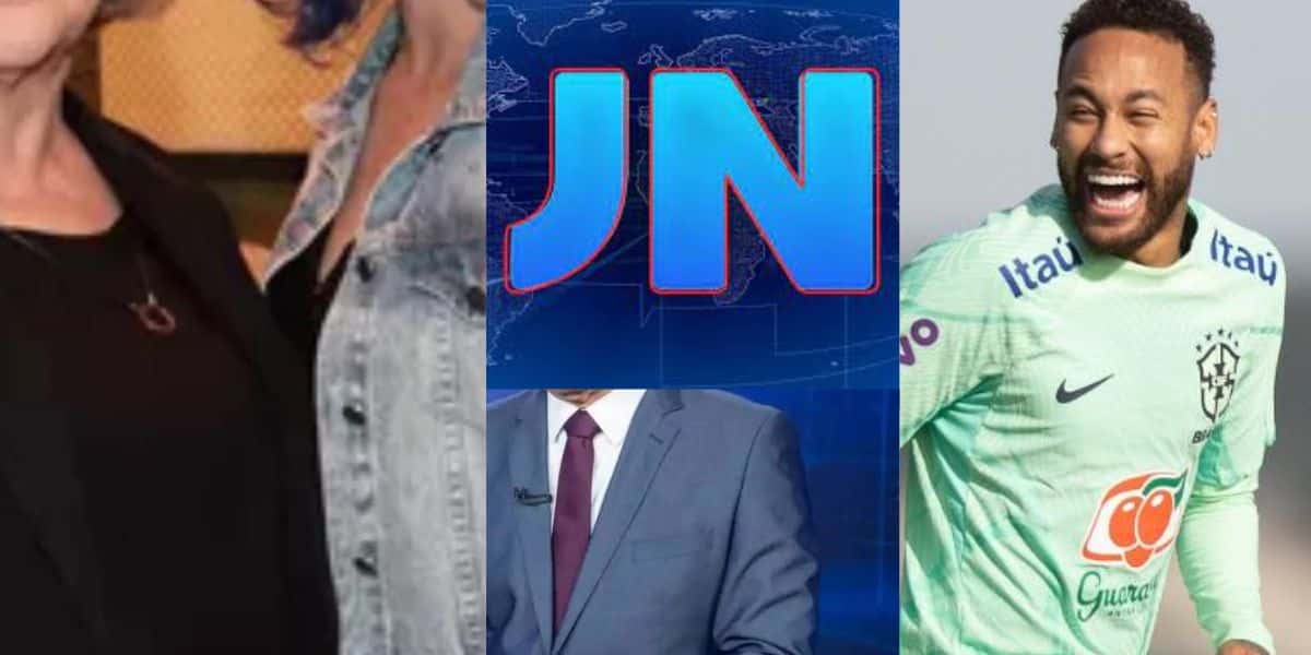 Atriz da Globo se assumiu lésbica aos 67 - ex-âncora do JN fez denúncia - Neymar assume relação (Reprodução)