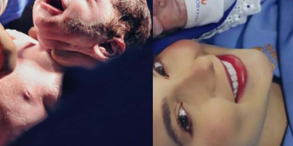 Divulgado pela primeira vez rostinho da filha de Zé Felipe e Virginia Fonseca; fotos vão emocionar você - Reprodução
