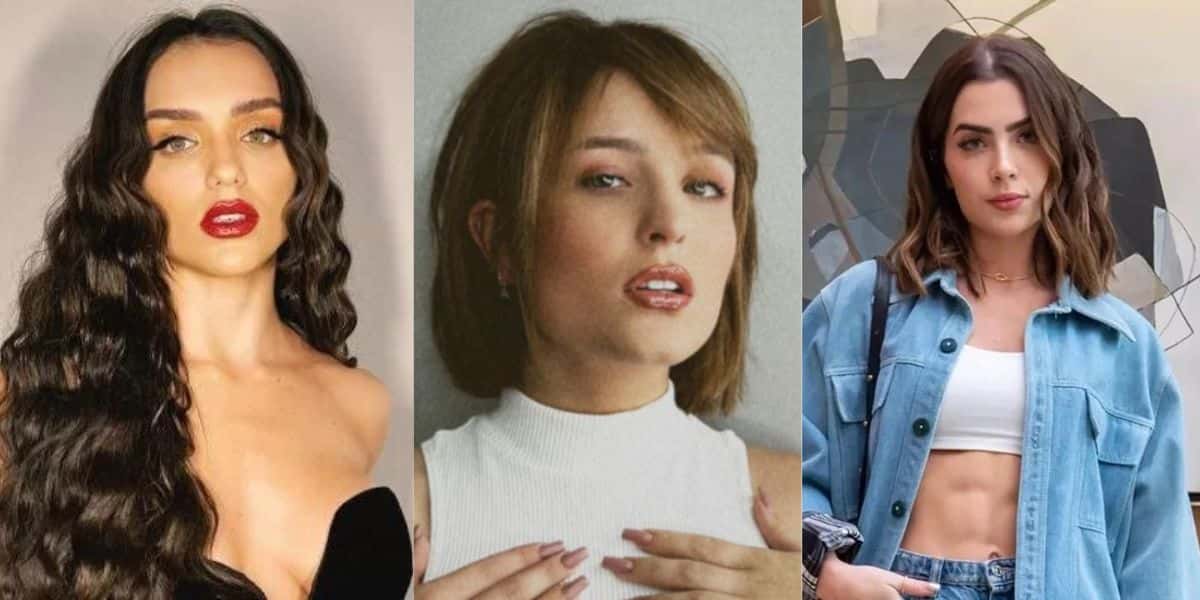 Salários de Rafa Kalimann, Larissa Manoela e Jade Picon, provam que Globo decidiu abrir mão de veteranos - Reprodução