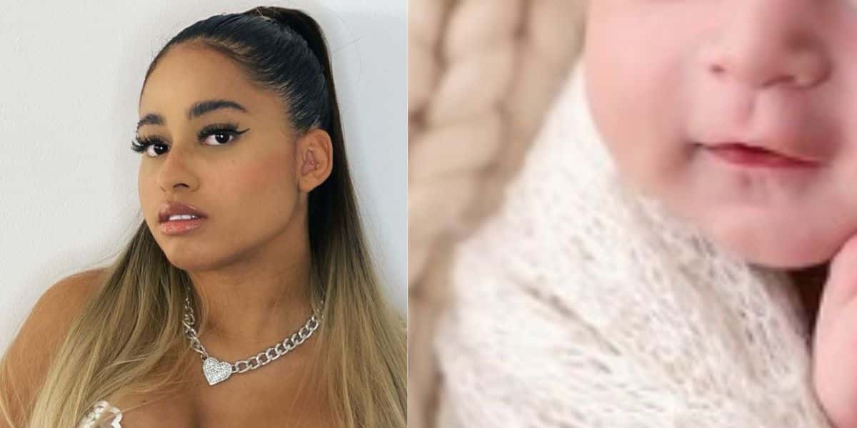 MC Loma encanta o Brasil ao mostrar fotos do ensaio fotográfico da filha: "Coisa mais linda" - Reprodução