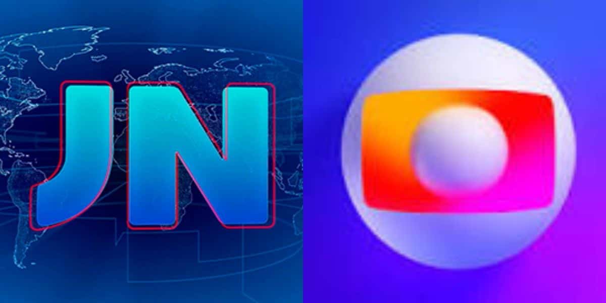 Âncora do Jornal Nacional : "Eles escondem" - Reprodução