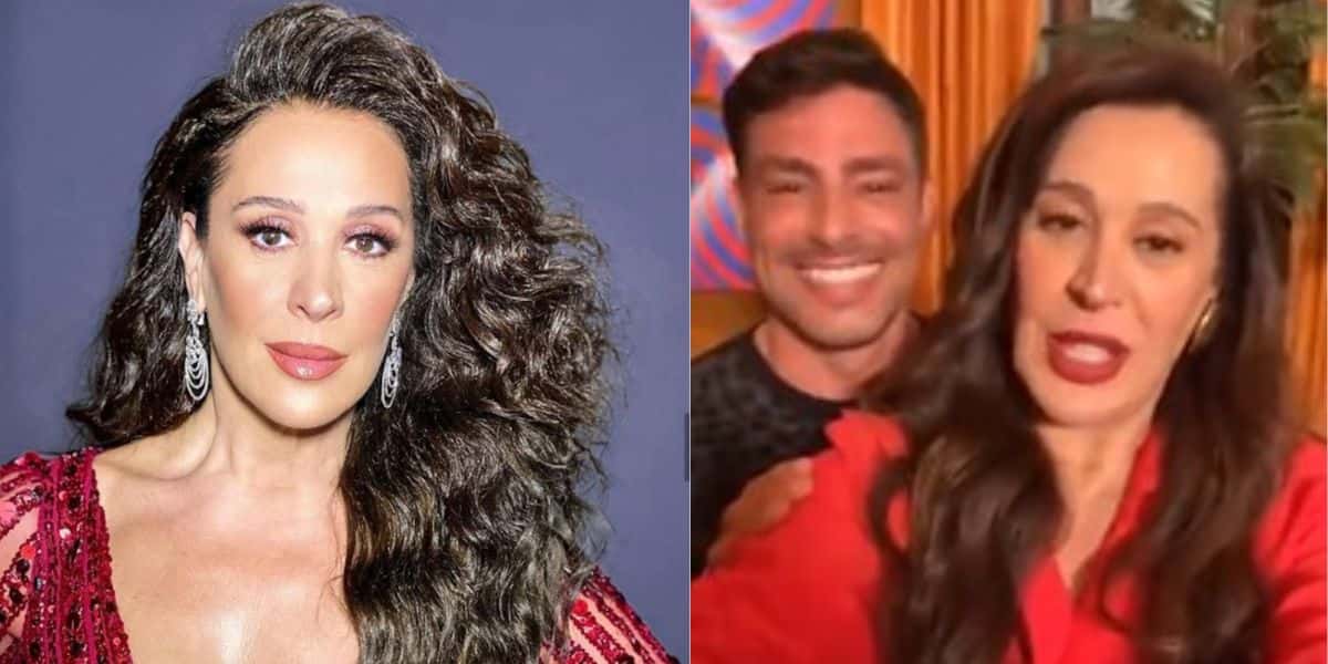Claudia Raia mostra encontro com Cauã Reymond e é sincera: "Invadi a vida dele" - Reprodução
