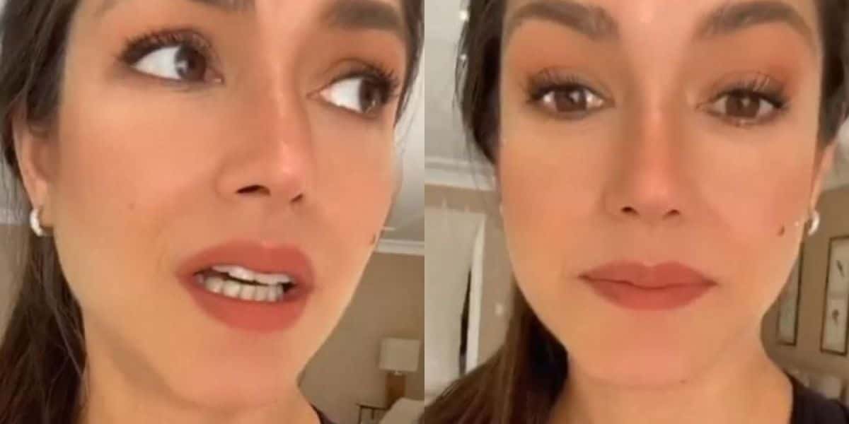 Thaís Fersoza, mulher de Teló, passa susto com filha Melinda e explica o que houve: "Desespero" - Foto Reprodução
