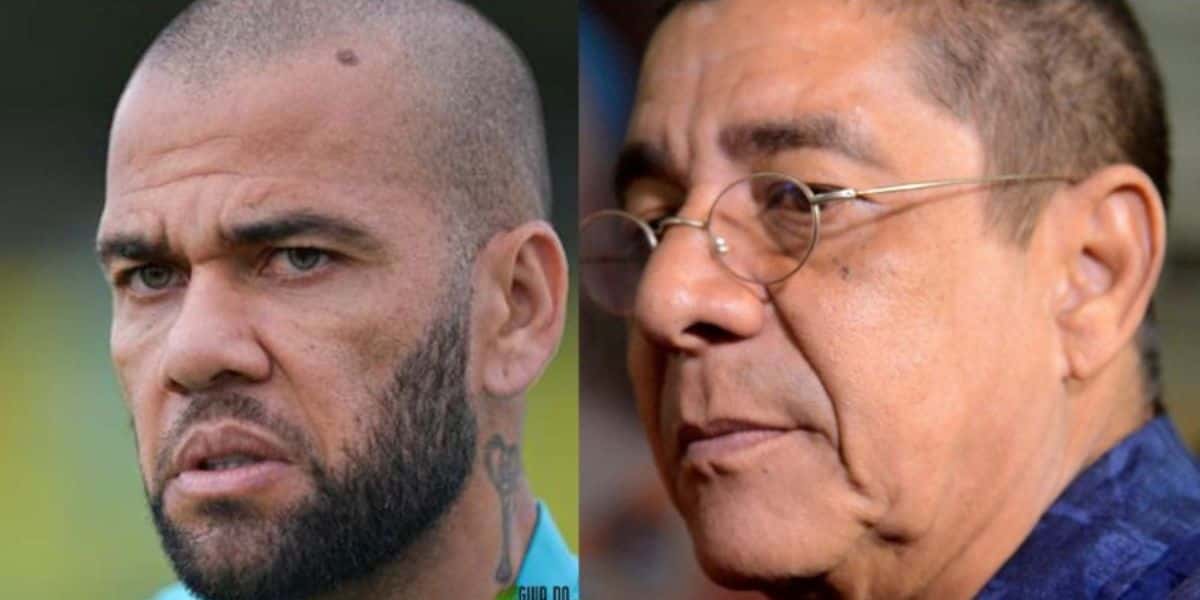 Jogador Daniel Alves confessa decepção que viveu com Zeca Pagodinho e menosprezo ao lado de cantor - Reprodução