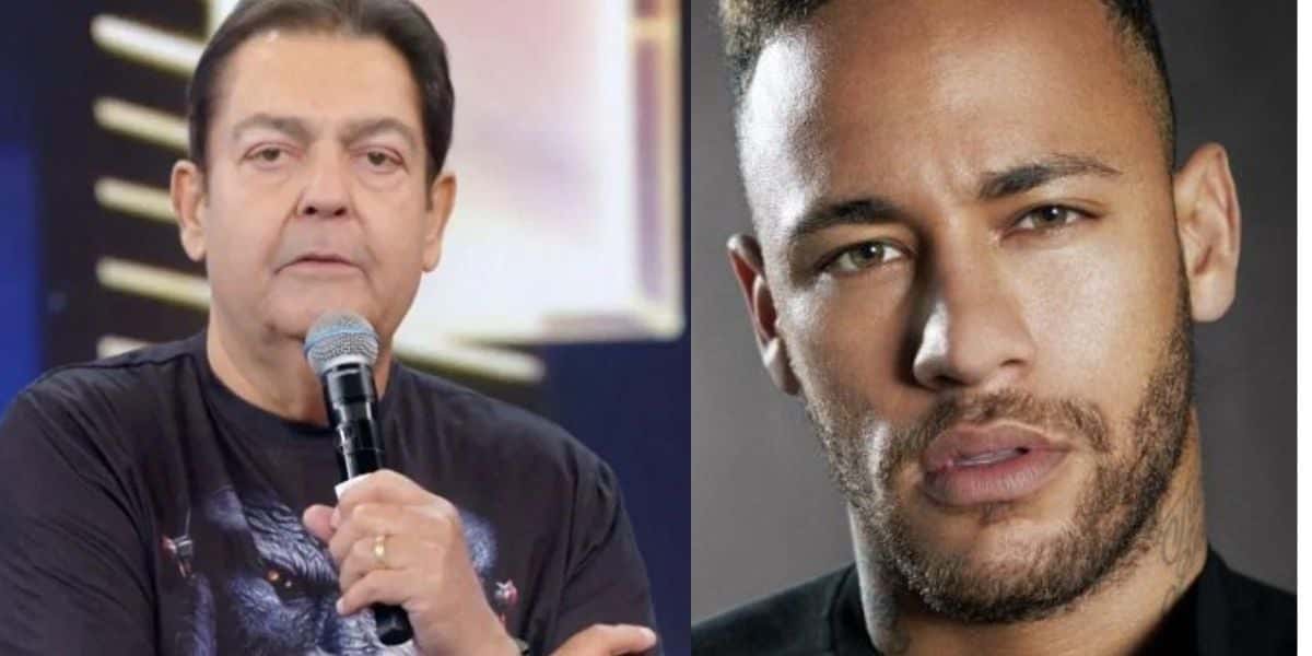 Faustão revela motivo pelo qual Neymar Jr. procurava seu filho, João Guilherme: "Foi lá em casa" - Foto Reprodução