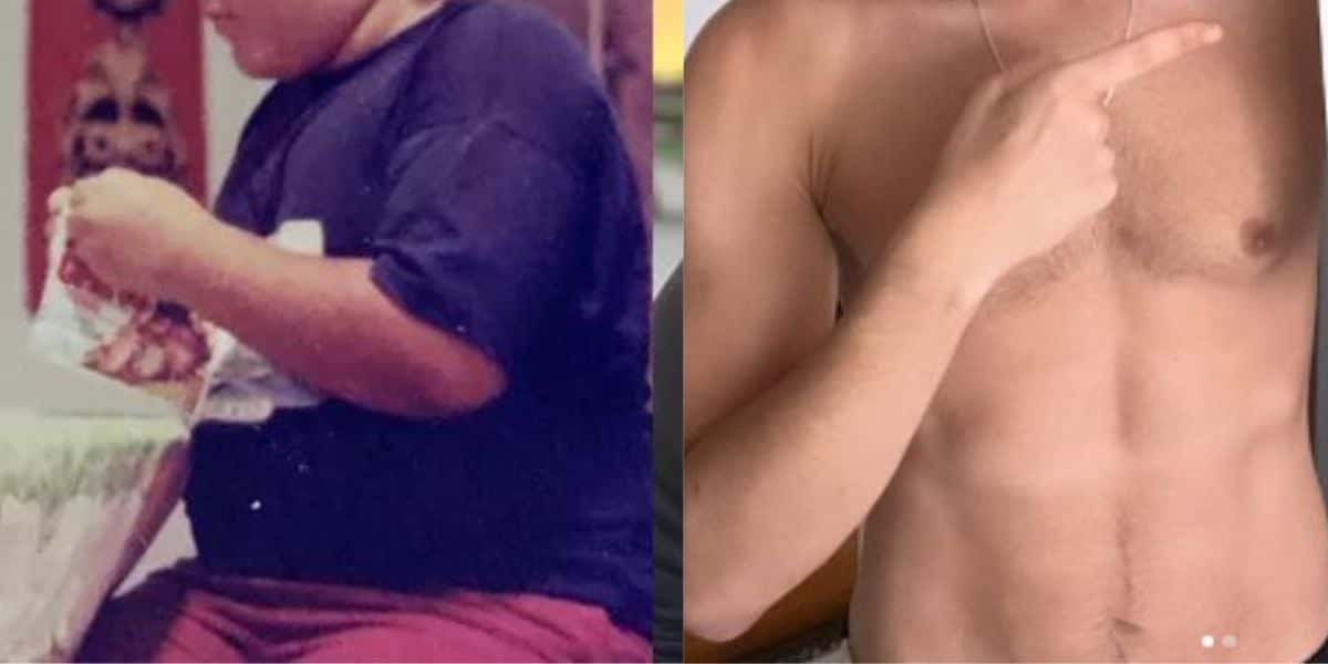 Lembra dele? Bento Ribeiro, ator da Globo, já pesou 140kg e ressurgiu exibindo corpo musculoso e bem diferente - Reprodução