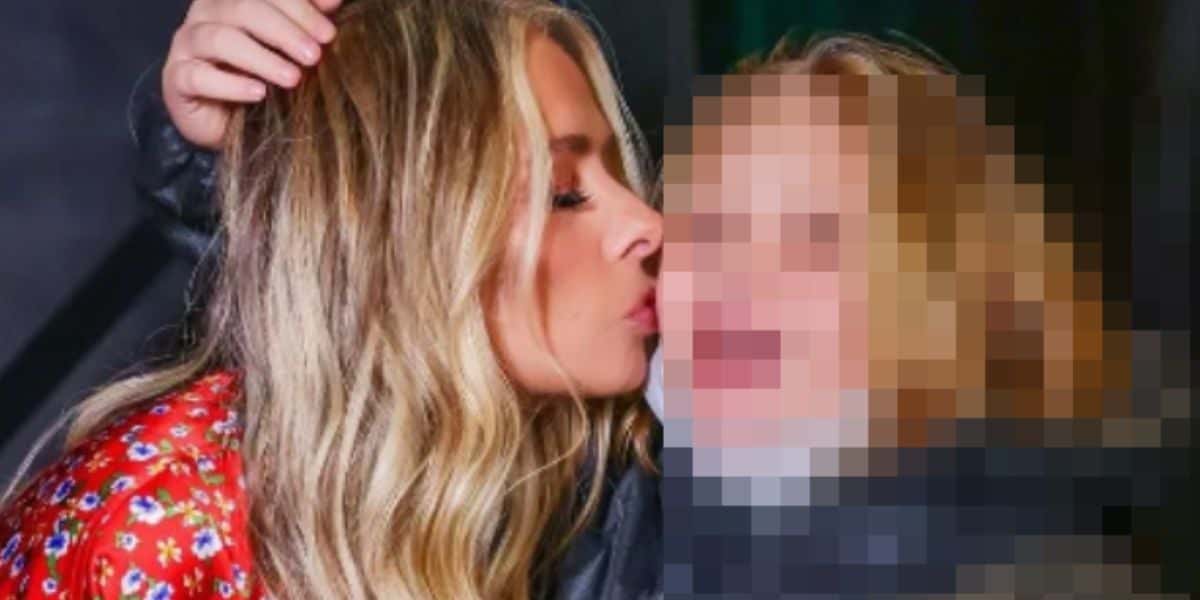 Filho de Adriane Galisteu, loirinho e olhos verde, é para muitos, a criança mais linda do Brasil (Foto: Reprodução)
