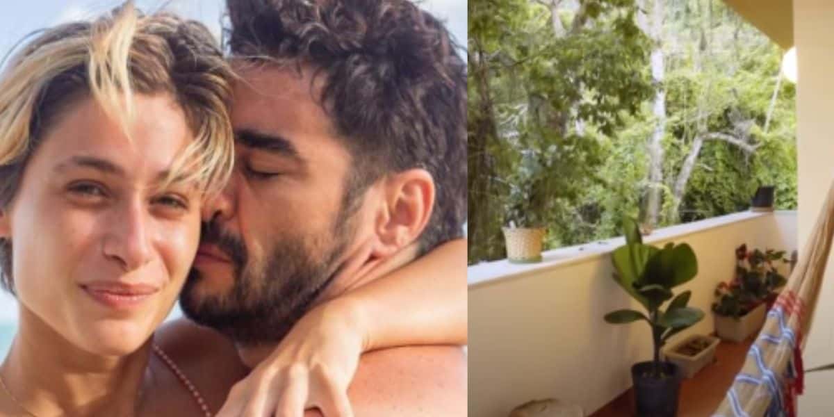 Caio Blat e esposa abrem apartamento extremamente simples e fotos geram impacto em muitos; fotos provam (Foto: Reprodução)
